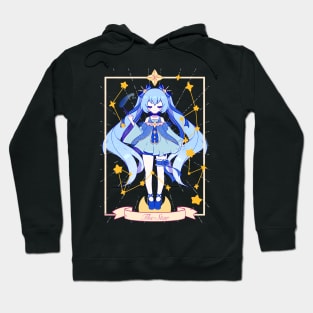 Hatsune Miku Fanart -The star Hoodie